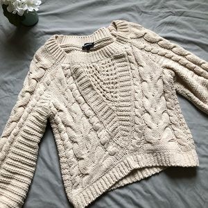 Express Chenille Sweater